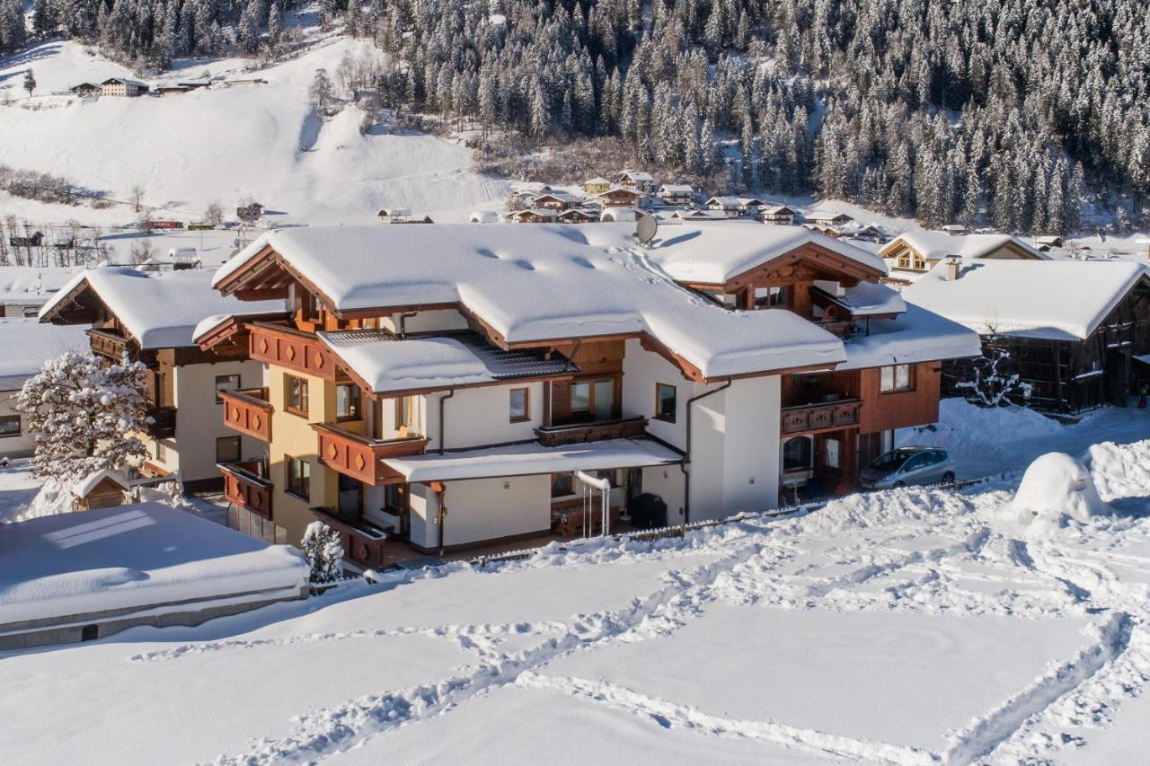 Ferienwohnung Haus Rosmarie Neustift im Stubaital Exterior foto