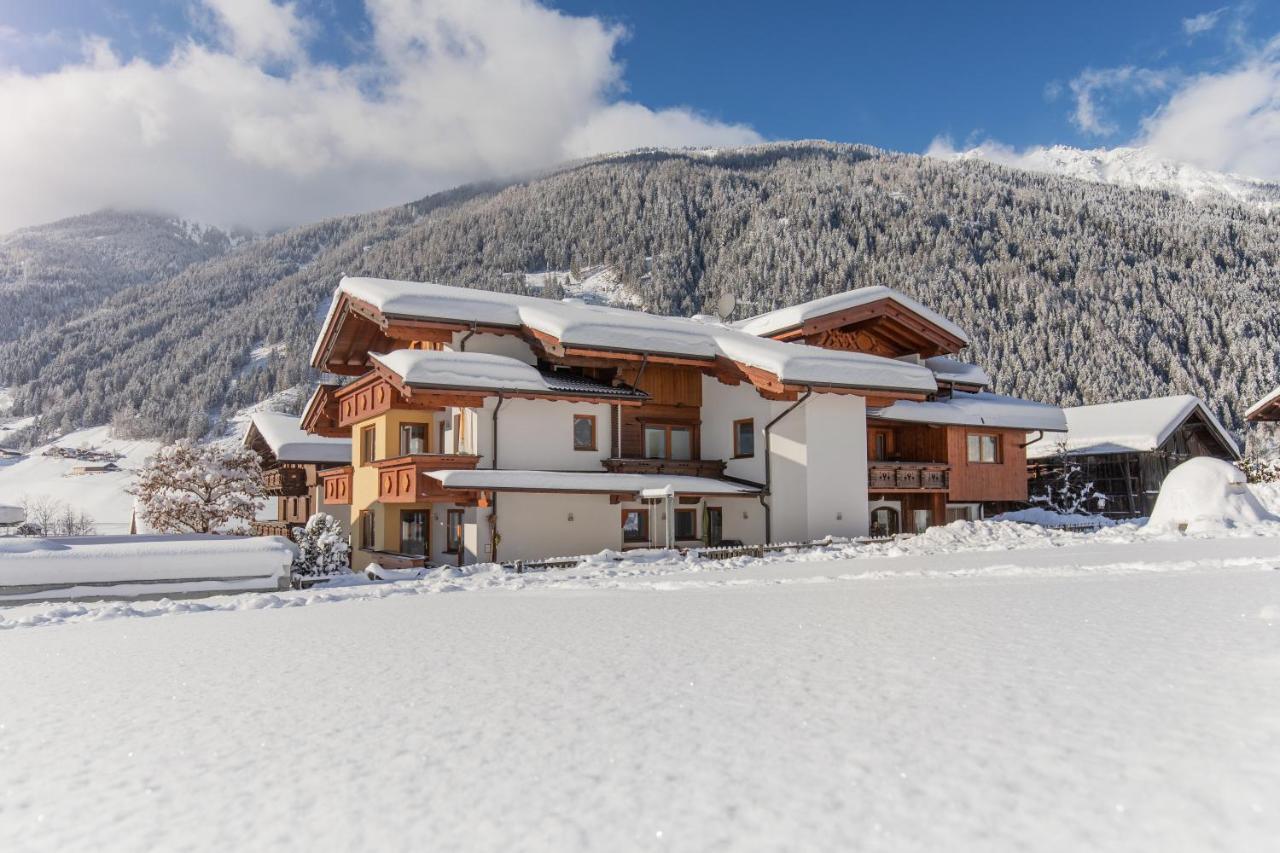 Ferienwohnung Haus Rosmarie Neustift im Stubaital Exterior foto