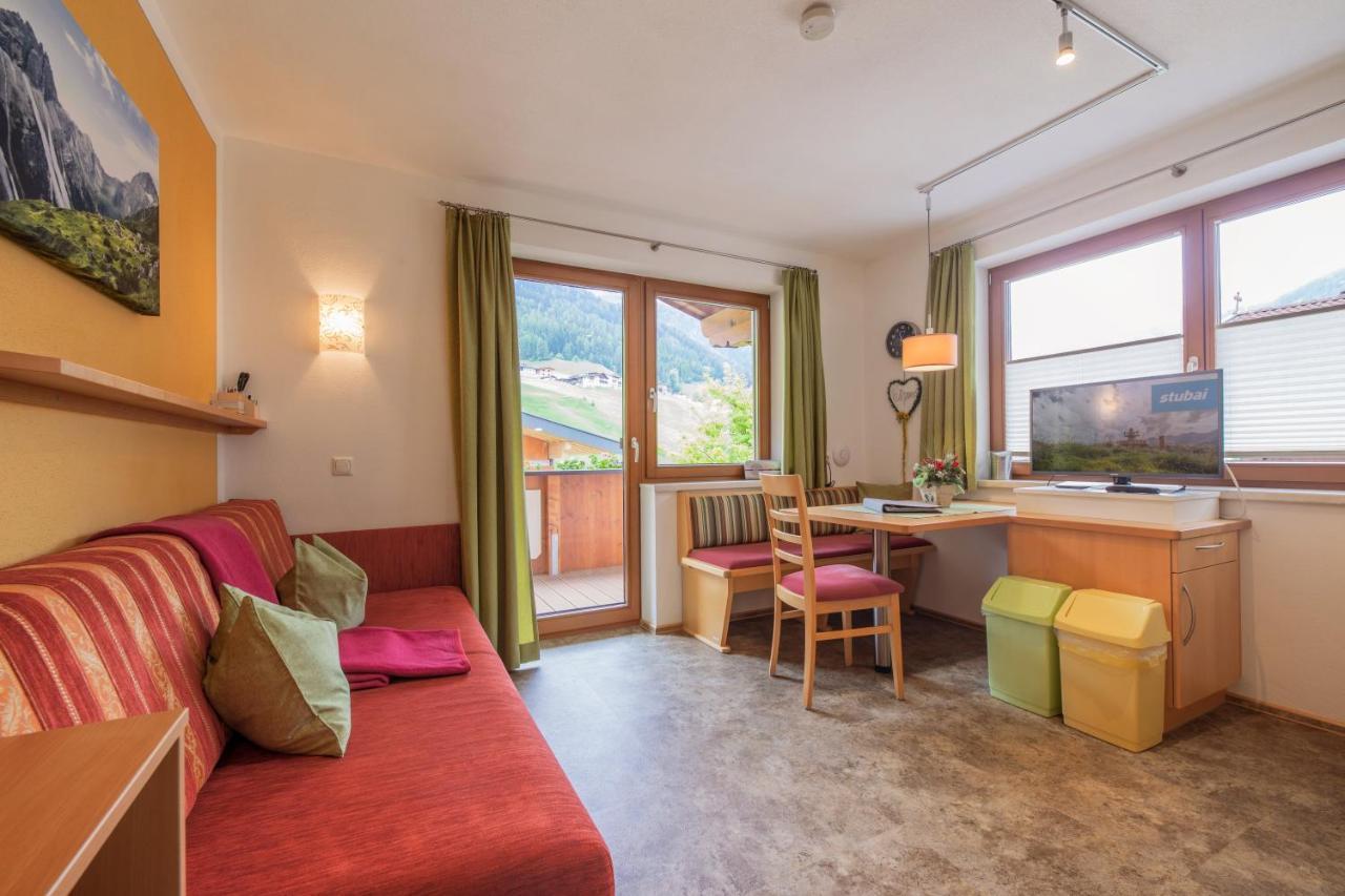 Ferienwohnung Haus Rosmarie Neustift im Stubaital Exterior foto