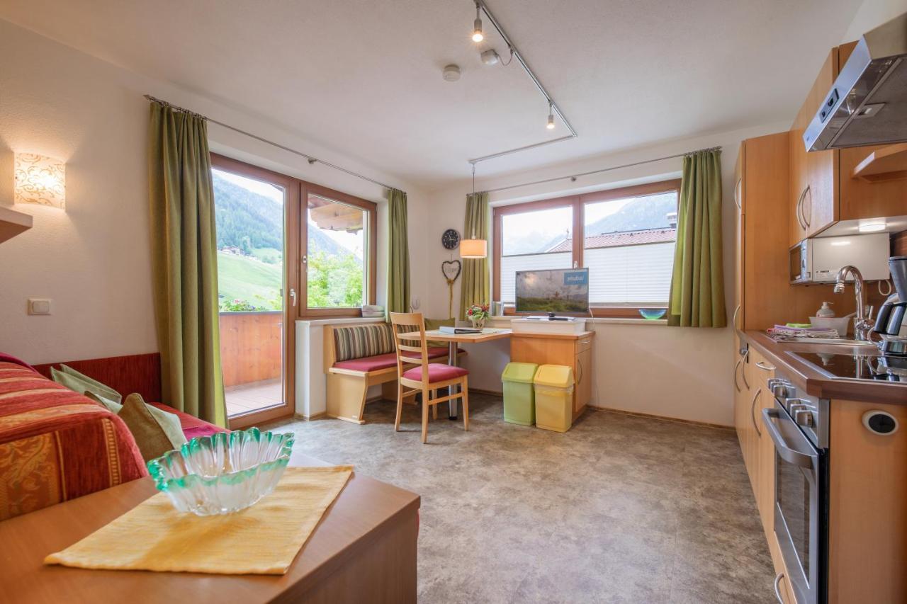 Ferienwohnung Haus Rosmarie Neustift im Stubaital Exterior foto