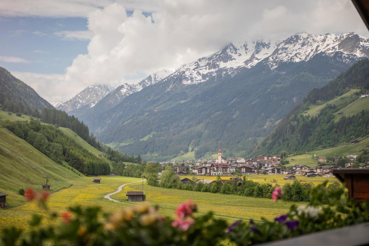 Ferienwohnung Haus Rosmarie Neustift im Stubaital Exterior foto