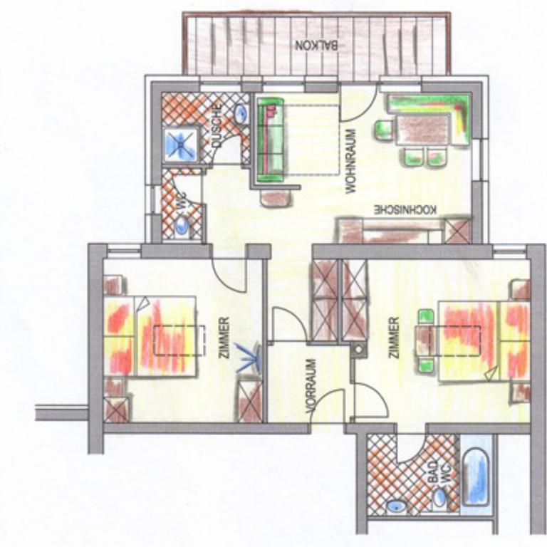 Ferienwohnung Haus Rosmarie Neustift im Stubaital Zimmer foto