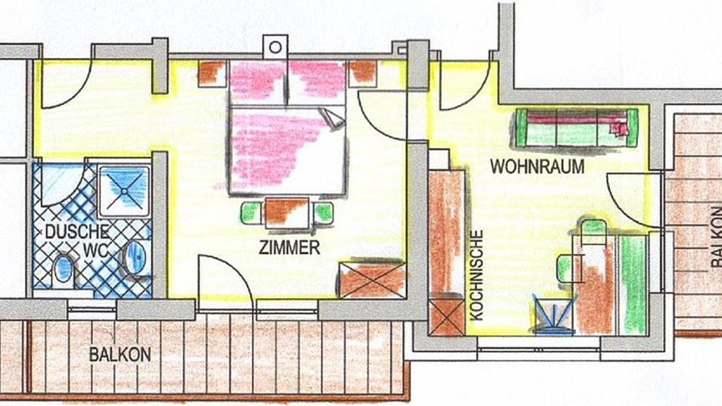 Ferienwohnung Haus Rosmarie Neustift im Stubaital Zimmer foto