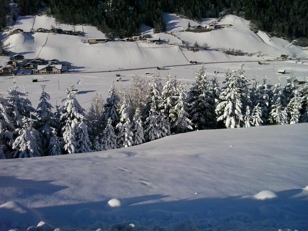 Ferienwohnung Haus Rosmarie Neustift im Stubaital Exterior foto