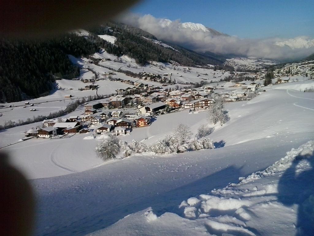 Ferienwohnung Haus Rosmarie Neustift im Stubaital Exterior foto