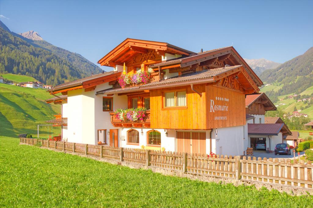 Ferienwohnung Haus Rosmarie Neustift im Stubaital Exterior foto