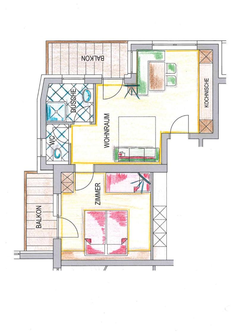 Ferienwohnung Haus Rosmarie Neustift im Stubaital Exterior foto