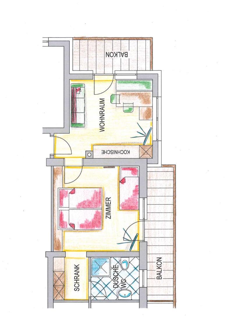 Ferienwohnung Haus Rosmarie Neustift im Stubaital Exterior foto