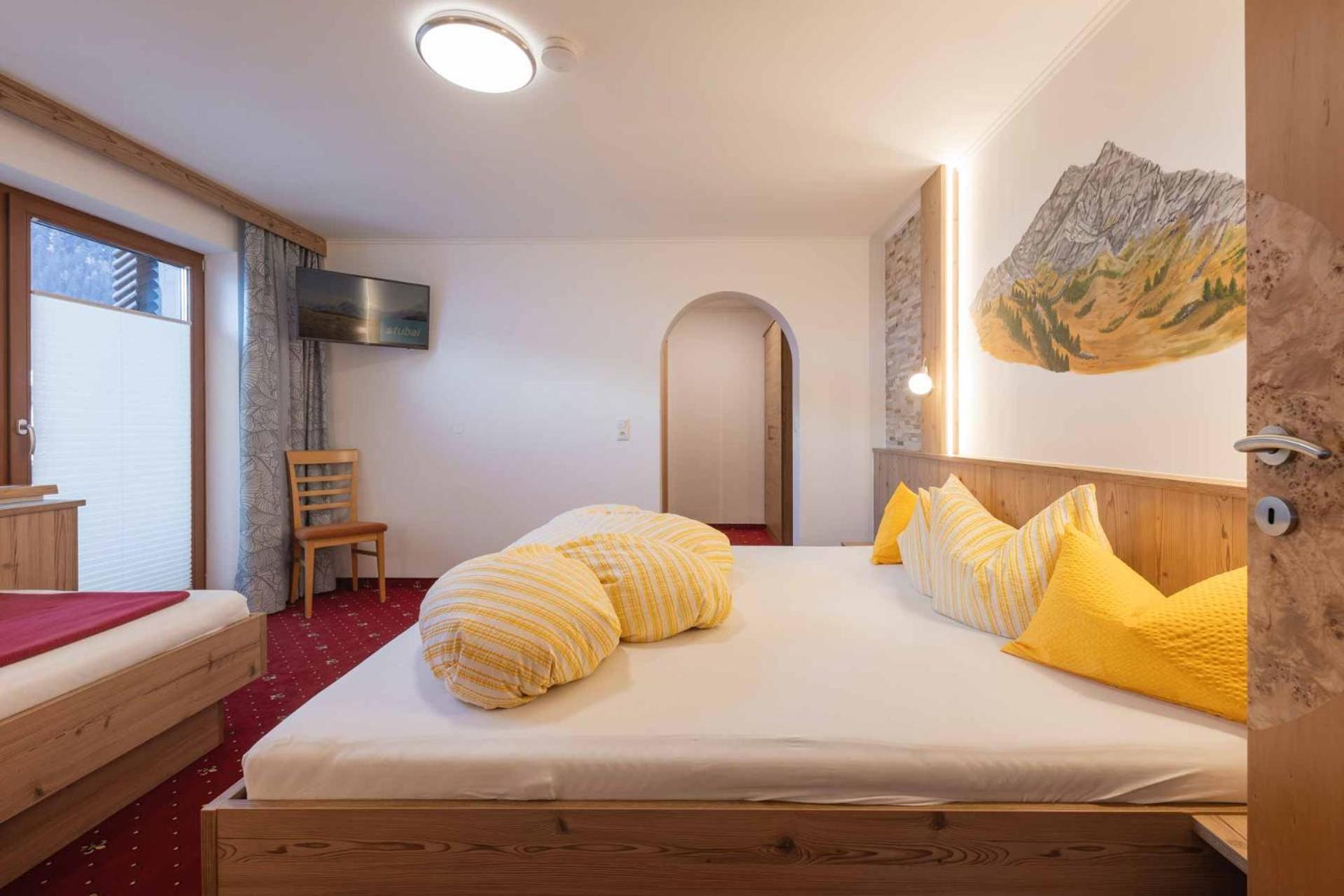 Ferienwohnung Haus Rosmarie Neustift im Stubaital Exterior foto