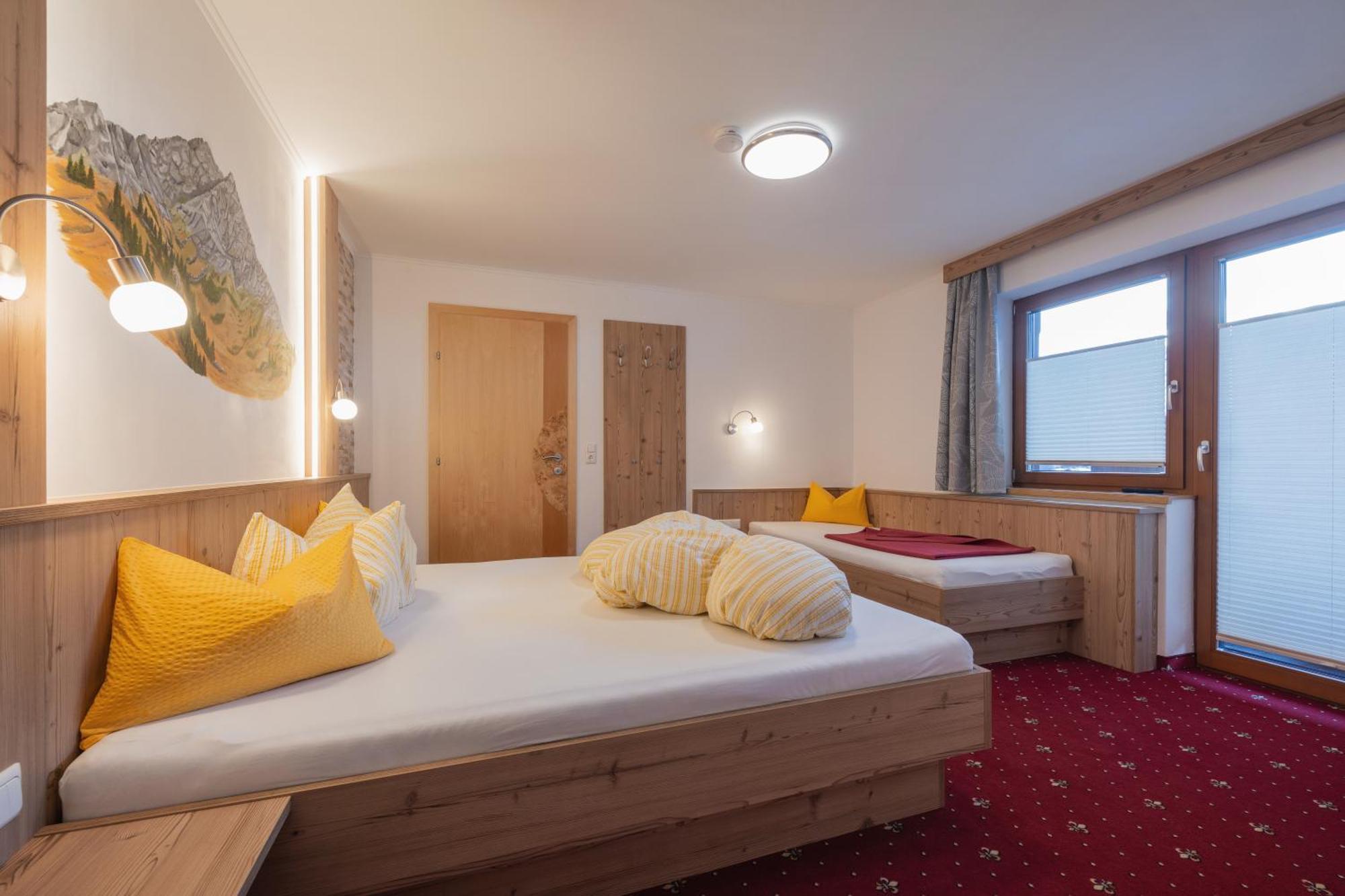Ferienwohnung Haus Rosmarie Neustift im Stubaital Exterior foto