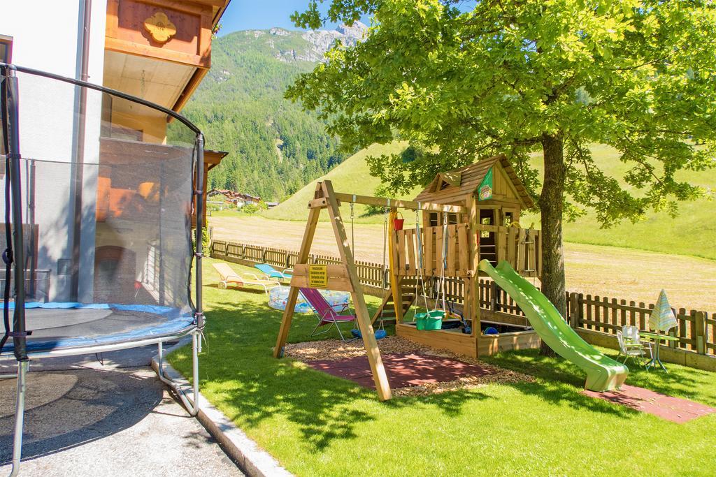 Ferienwohnung Haus Rosmarie Neustift im Stubaital Exterior foto